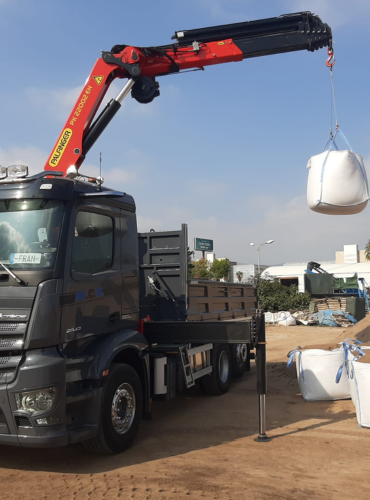 Transporte de materiales en Viladecans