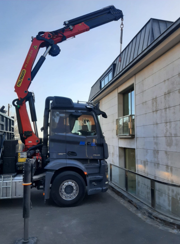 Servicio de transporte de materiales en Viladecans